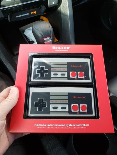 So, these came today. Full size NES controllers for the Switch. : r/gaming