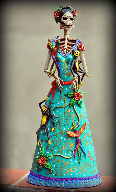 Pin de Mirna Antonio en ceramica | Pinterest | Dia de las muertos ...