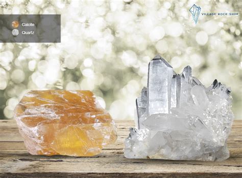 Difference Between Calcite and Other Similar Crystals | Village Rock Shop