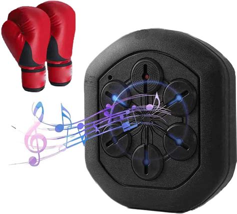 Buy Boxing Machine, Smart Boxing Machine Wall ed with Music Light and ...