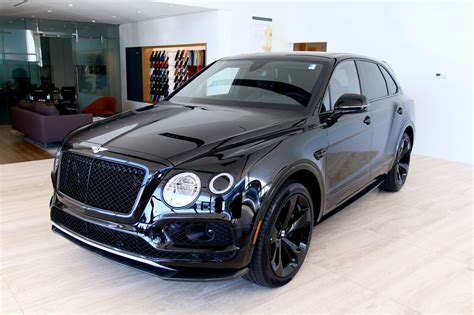 2018 Bentley BENTAYGA W12 BLACK EDITION Stock # 8N018676 for sale near Vienna, VA | VA Bentley ...