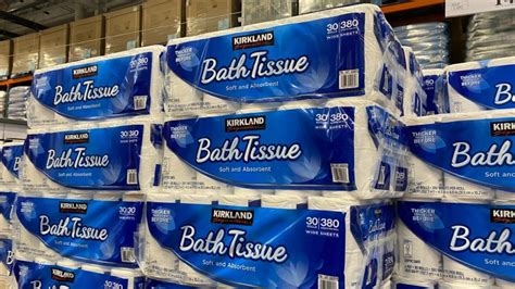 Costco Bulk Bag Of Kirkland Signature Bath Tissue Toilet, 59% OFF