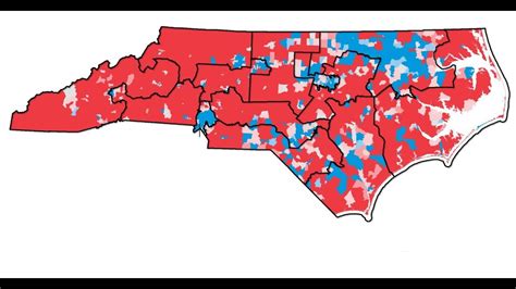 Gerrymandering North Carolina. - YouTube