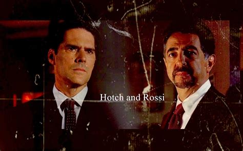 Hotch / Rossi - Criminal Mind Guys Fan Art (10320358) - Fanpop