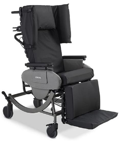 Broda Synthesis V4 Mobile Tilt Reclining Chair with Additional ...