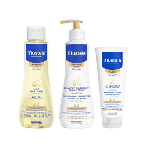 Mustela Bath Time Gift Set, Baby Skin Care, Available for Normal, Dry ...