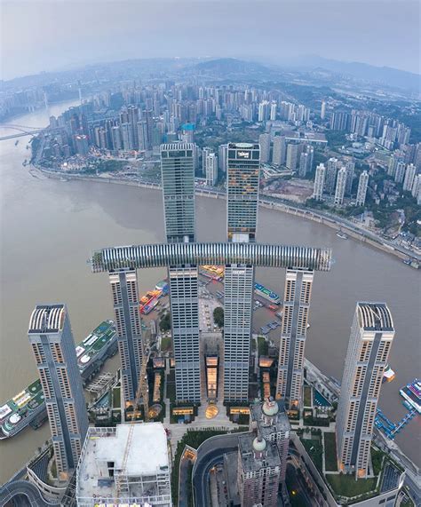 raffles city chongqing by safdie architects documented in new images ...