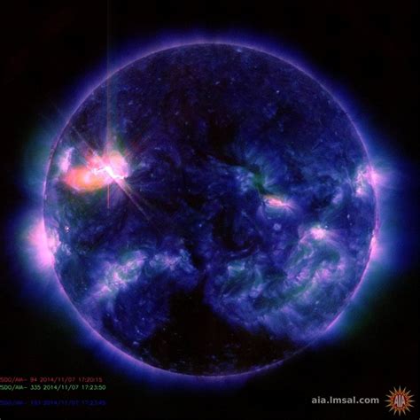 Close One! X-Class Solar Flare Causes Radio Blackouts | Solar flare, Science and nature, Flares