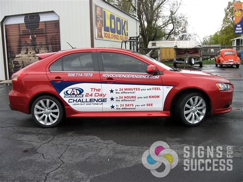 Vinyl Wrap Installation – How the Pros Do It - Signs for Success