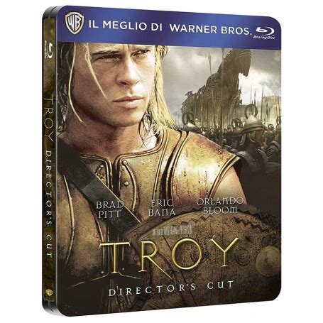 Troy (Director's Cut) (Ltd. Steelbook) (Blu-ray) (Import Swedish text)