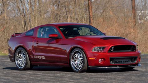 Mustang Of The Day: 2014 Shelby 1000 - Mustang Specs