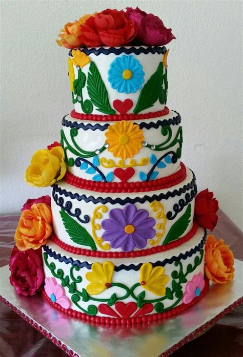 Pin by maria canino on Party ideas in 2022 | Fiesta cake, Mexican ...