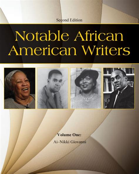 Salem Press - Notable African American Writers, 2nd Edition