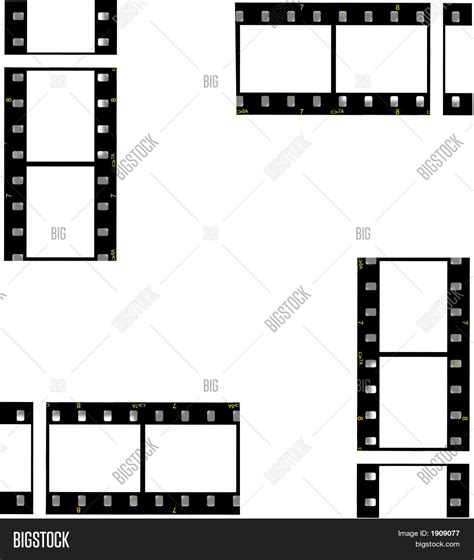 Film Strips Border Image & Photo (Free Trial) | Bigstock