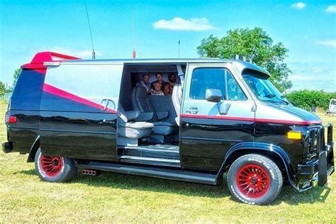 G20 GMC A Team Van - AMAZING CONDIOTION - Classic GMC Vandura 1990 for sale