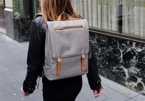 Moshi Helios Laptop Backpack Boasts Stylish Design and Water-Repellent Coating | Gadgetsin