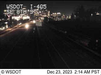 WSDOT - I-405 at MP 12.8: SE 8th St - Seattle Washington Cameras