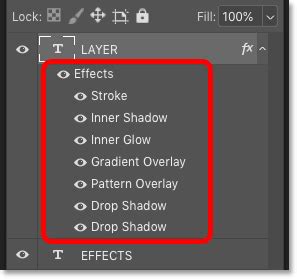 Using Layer Effects and Layer Styles in Photoshop CC 2020 - Complete Guide