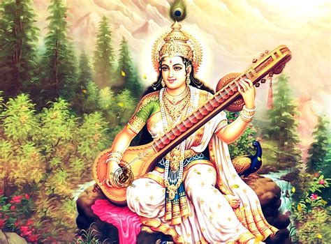 The Symbolism of Goddess Saraswati’s Veena