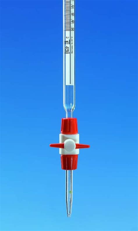 BRAND SilberBrand Compact-Burette Capacity (Metric): 10 mL:Burettes, Quantity: | Fisher Scientific