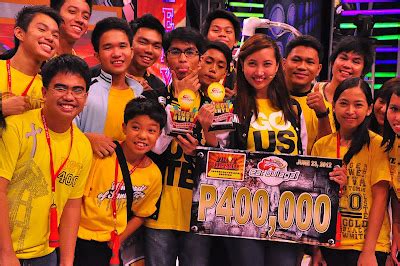 I Wanna Blog: UST Students Win Eat Bulaga "Pinoy Henyo" InterCollegiate Finals 2012