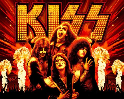 Clasic Rock Music : Kiss