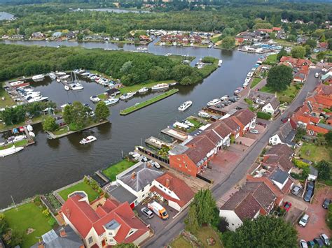 Horning Aerial Photographs, including Horning Ferry