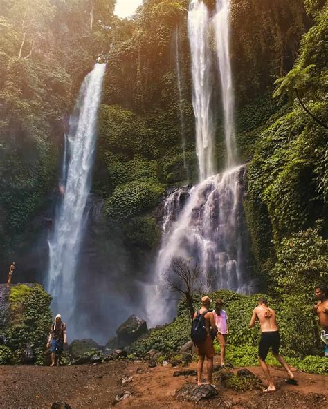 5 Air Terjun Di Bali - Air Terjun Terbaik Di Bali