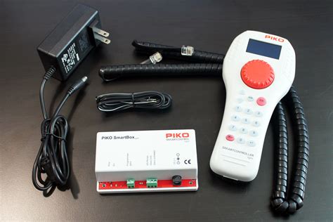 55017 PIKO SmartControl Light Basic Set (HO-, N-, TT- Scale) | PIKO America