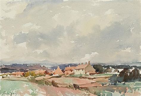 Norfolk landscape | Artist painting, Watercolor sky, Watercolor