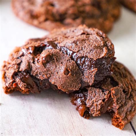 Brownie Mix Cookies - THIS IS NOT DIET FOOD