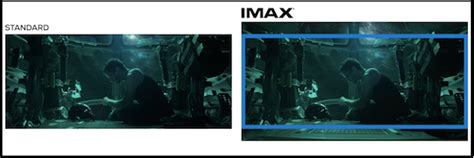 Avengers: Endgame IMAX Trailer Shows a Side-By-Side Comparison