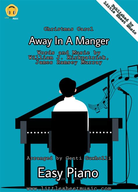 Away In A Manger (Easy Piano) – Littlesheetmusic