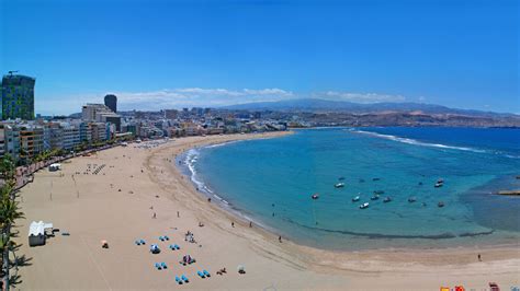 Landing at Las Canteras / Blog Gran Canaria