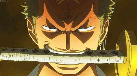 Zoro Gif Wallpaper