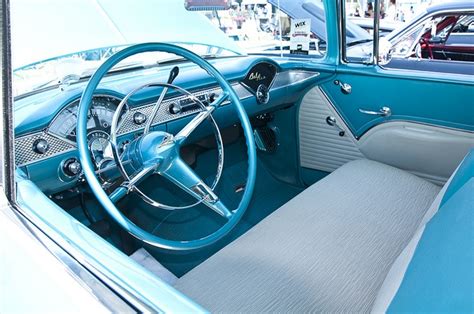 Good Guys 2011 - 1955 Chevy Bel Air Interior | 1955 chevy bel air ...