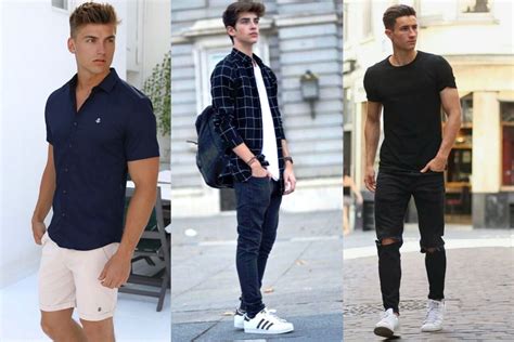 High School Party Outfits For Guys