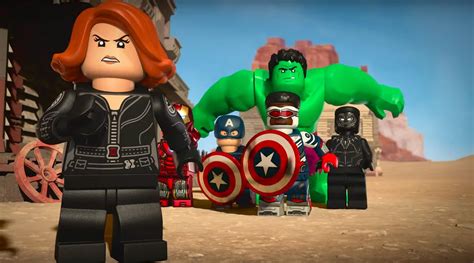 Official Trailer for Super Fun 'LEGO Marvel Avengers: Code Red' on D+ ...