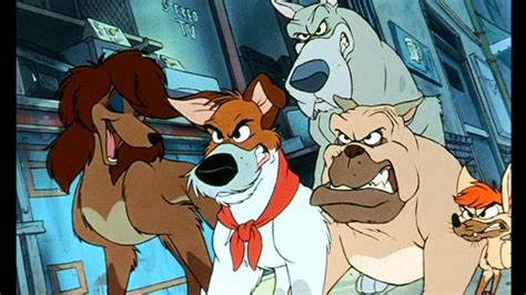 Oliver & Company Photo: Streets of Gold | Oliver and company, Disney animation, Dog animation