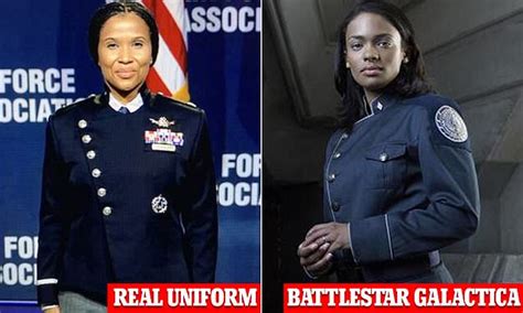 Space Force unveils new dress uniform - and they are immediately ...