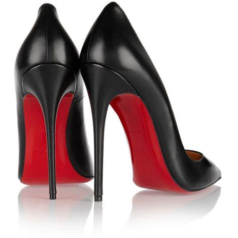 Christian Louboutin So Kate 120 leather pumps (4.080 VEF) liked on ...