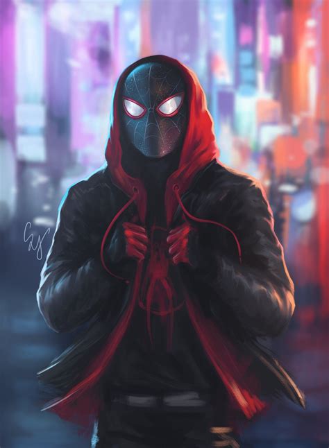 Spider-Man Fan Art Wallpapers on WallpaperDog