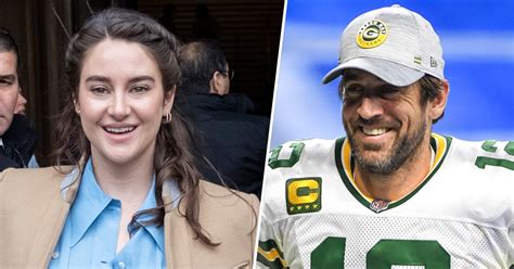 Shailene Woodley engaged to Green Bay Packers quarterback Aaron Rodgers