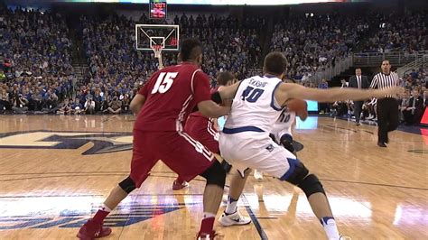 Creighton Men's Basketball vs. Wisconsin Highlights - 11/15/16 - YouTube