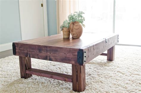 Rustic Coffee Table Farmhouse Coffee Table Rustic Industrial - Etsy