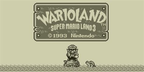 Nintendo GameBoy Wario Land Super Mario Land 3 Tested - glwec.in