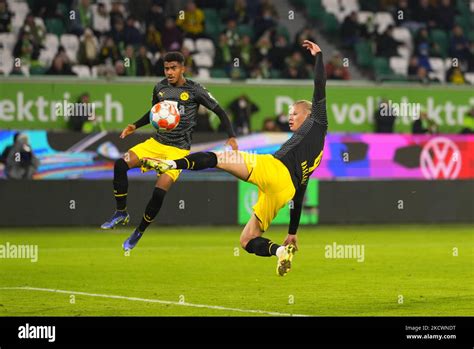 Haaland goal against dortmund hi-res stock photography and images - Alamy