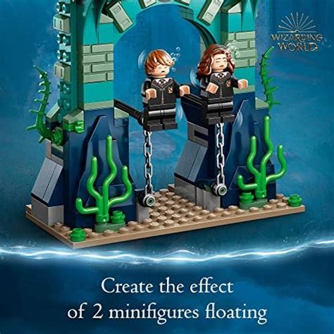 Thrilling LEGO Harry Potter Triwizard Tournament Set: Dive into the Goblet of Fire! - Lego Brick ...