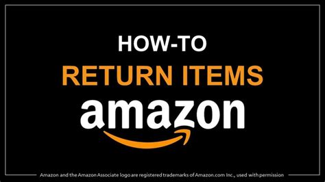 How to Return Amazon Items | The Learning Zone