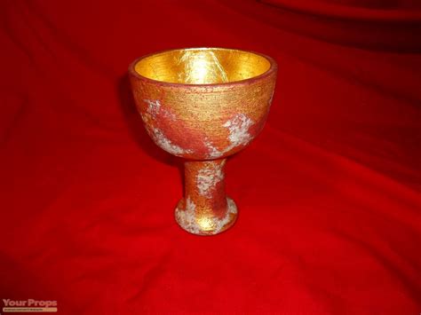 Indiana Jones And The Last Crusade Holy Grail replica movie prop